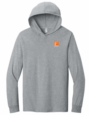 Jerzees Classics Unisex Cotton Long Sleeve Hooded T-Shirt - 363LH  - Frost