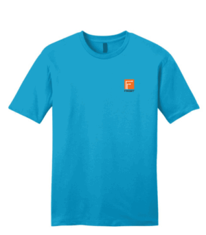 District Very Important Tee - DT6000  - Frost