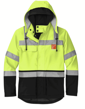 CornerStone ANSI 107 Class 3 Waterproof Ripstop 3-In-1 Parka - CSJ502  - Frost