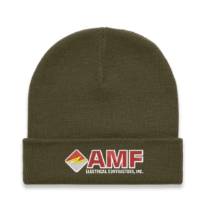 CUFF BEANIE, ONE SIZE - AS-1107 - AMF
