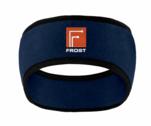 Port Authority Two-Color Fleece Headband - C916  - Frost