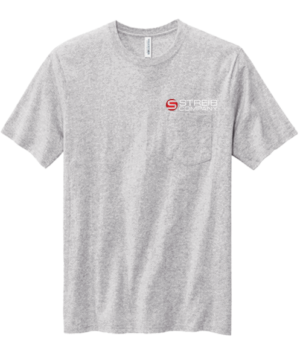 Volunteer Knitwear All-American Pocket Tee - VL100P  - Streib