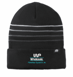 TravisMathew Striped Cuffed Beanie - TM1MY393  - Wholesale Plumbing