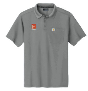 Carhartt Force Snag-Resistant Pocket Polo - CT106880  - Frost