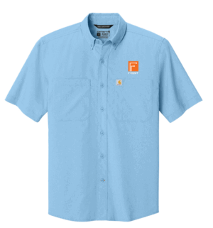 Carhartt Force Sun Defender Short Sleeve Shirt - CT107107  - Frost