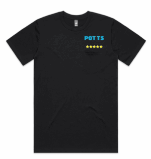 CLASSIC POCKET TEE - AS-5027  - Potts