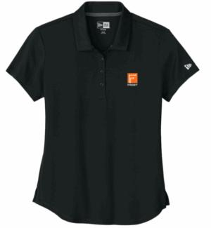 New Era Women's Power Polo - LNEA225  - Frost