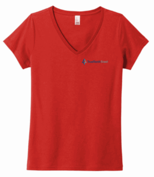 District Women's The Concert Tee V-Neck - DT5002  - TrueNorth