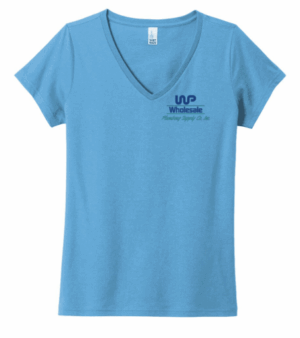 District Women's The Concert Tee V-Neck - DT5002  - Wholesale Plumbing