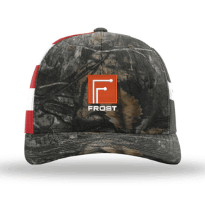 PRINTED MESH TRUCKER - 112PM  - Frost