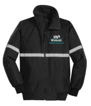 Port Authority Challenger Jacket with Reflective Taping - J754R  - Wholesale Plumbing