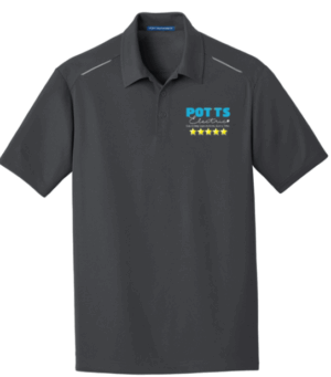 Port Authority Pinpoint Mesh Polo - K580  - Potts