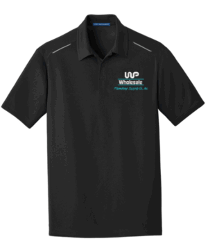 Port Authority Pinpoint Mesh Polo - K580  - Wholesale Plumbing