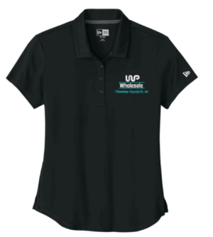 New Era Women's Power Polo - LNEA225  - Wholesale Plumbing