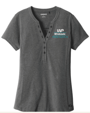 OGIO Women's Tread Henley - LOG136  - Wholesale Plumbing