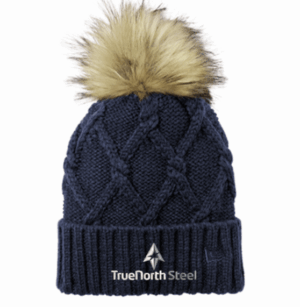 New Era Faux Fur Pom Beanie - NE911  - TrueNorth