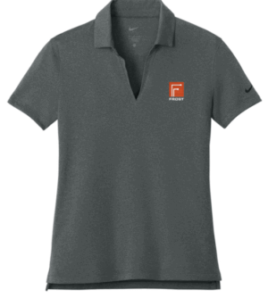 Nike Women's Dri-FIT Smooth Heather Polo - NKFQ4793  - Frost