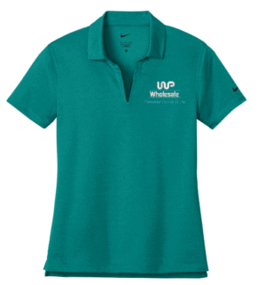 Nike Women's Dri-FIT Smooth Heather Polo - NKFQ4793  - Wholesale Plumbing