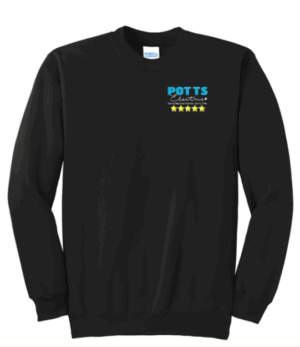 Port & Company - Essential Fleece Crewneck Sweatshirt - PC90  - Potts