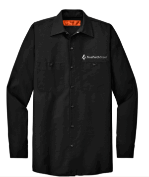 Red Kap Long Sleeve Industrial Work Shirt - SP14  - TrueNorth