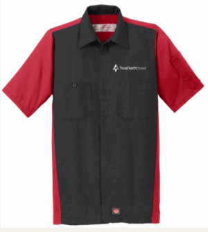 Red Kap Short Sleeve Ripstop Crew Shirt - SY20  - TrueNorth