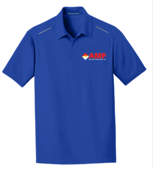 Port Authority Pinpoint Mesh Polo - K580 - AMF