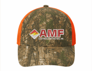 Port Authority Structured Camouflage Mesh Back Cap - C930 - AMF