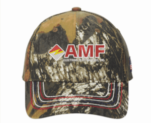 Port Authority Americana Contrast Stitch Camouflage Cap - C909 - AMF