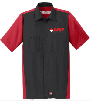 Red Kap Short Sleeve Ripstop Crew Shirt - SY20 - AMF