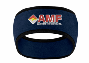 Port Authority Two-Color Fleece Headband - C916 - AMF