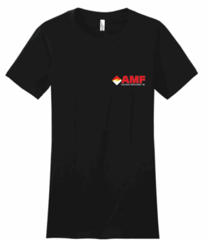 District Women's Fitted The Concert Tee - DT5001 - AMF