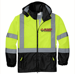 CornerStone - ANSI 107 Class 3 Safety Windbreaker - CSJ25 - AMF