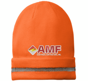 Enhanced Visibility Beanie with Reflective Stripe - CS800 - AMF