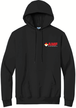 Port & Company - Essential Fleece Pullover Hooded Sweatshirt - PC90H - AMF