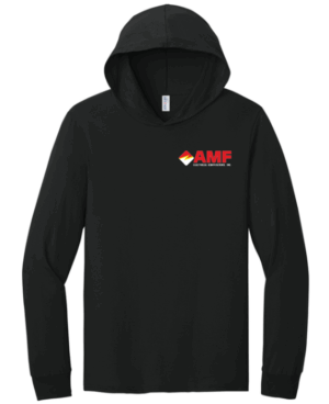 Jerzees Classics Unisex Cotton Long Sleeve Hooded T-Shirt - 363LH - AMF