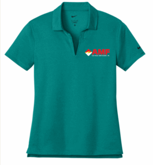 Nike Women's Dri-FIT Smooth Heather Polo - NKFQ4793 - AMF