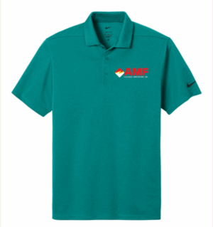 Nike Dri-FIT Smooth Heather Polo - NKFQ4794 - AMF