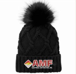 New Era Faux Fur Pom Beanie - NE911 - AMF