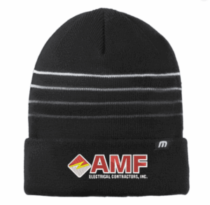 TravisMathew Striped Cuffed Beanie - TM1MY393 - AMF