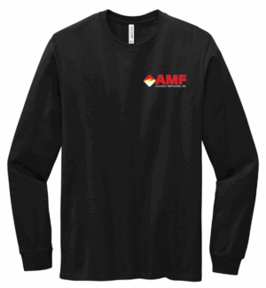 Volunteer Knitwear All-American Long Sleeve Tee - VL100LS - AMF