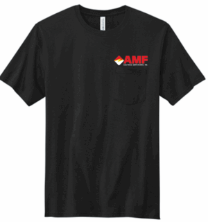 Volunteer Knitwear All-American Pocket Tee - VL100P - AMF