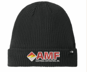 The North Face Circular Rib Beanie - NF0A7RGH - AMF
