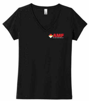 District Women's The Concert Tee V-Neck - DT5002 - AMF