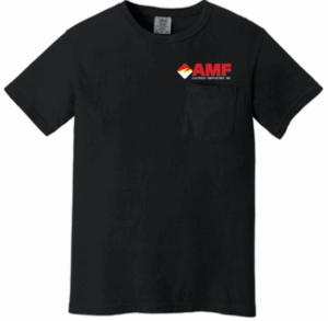 COMFORT COLORS  Heavyweight Ring Spun Pocket Tee - 6030 - AMF