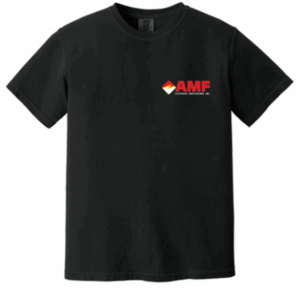 COMFORT COLORS  Heavyweight Ring Spun Tee - 1717 - AMF