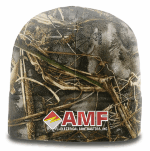 Richardson Camo Microfleece Beanie -121 - AMF