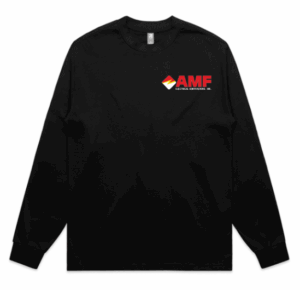 HEAVY L/S Tee - AS-5081 - AMF