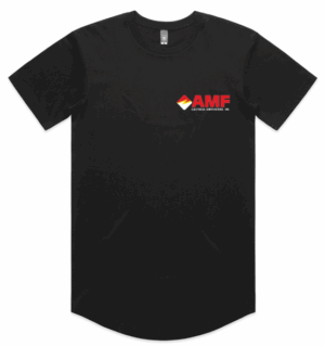 STAPLE CURVE TEE - AS-5076 - AMF