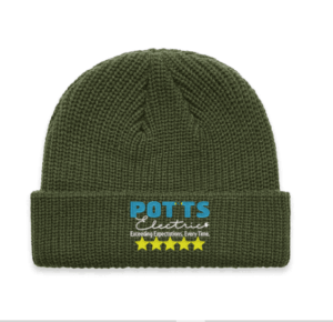 CABLE BEANIE, ONE SIZE - AS-1120  - Potts