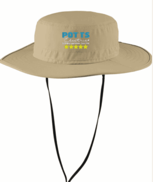 Port Authority Outdoor Wide-Brim Hat - C920  - Potts